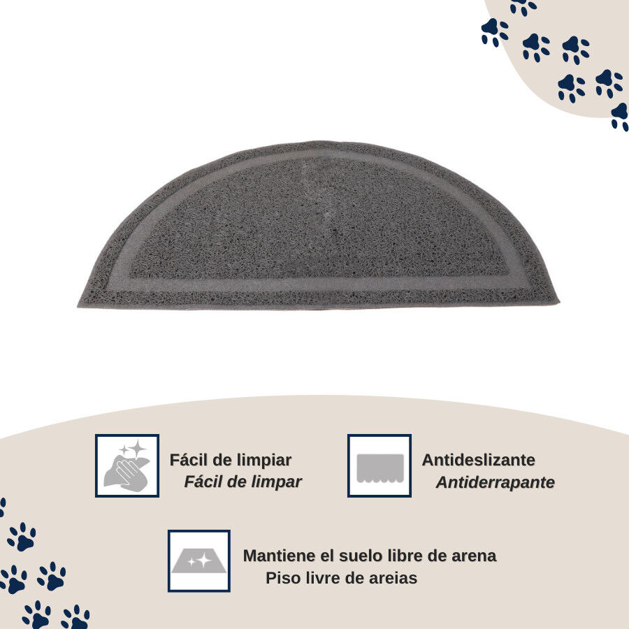 Nice Care Tapete para caixa de areia Luna para gatos, , large Imagem n&uacute;mero 3