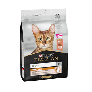 Pro Plan Adult OptiDerma Salmão ração para gatos