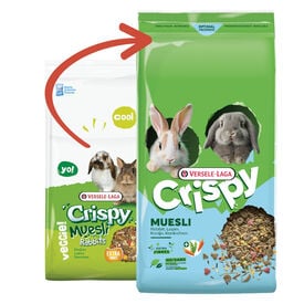 Versele-Laga Crispy Muesli Ra&ccedil;&atilde;o para coelhos