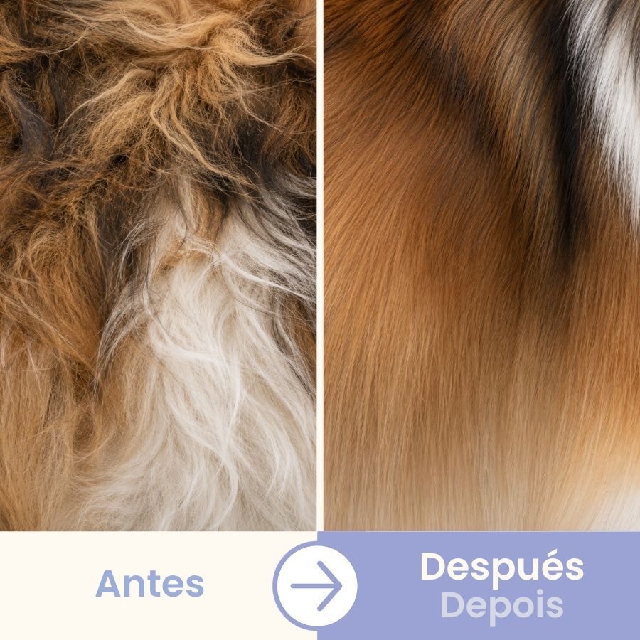 Bloob Escova de remo&ccedil;&atilde;o de subpelo para c&atilde;es, , large Imagem n&uacute;mero 5