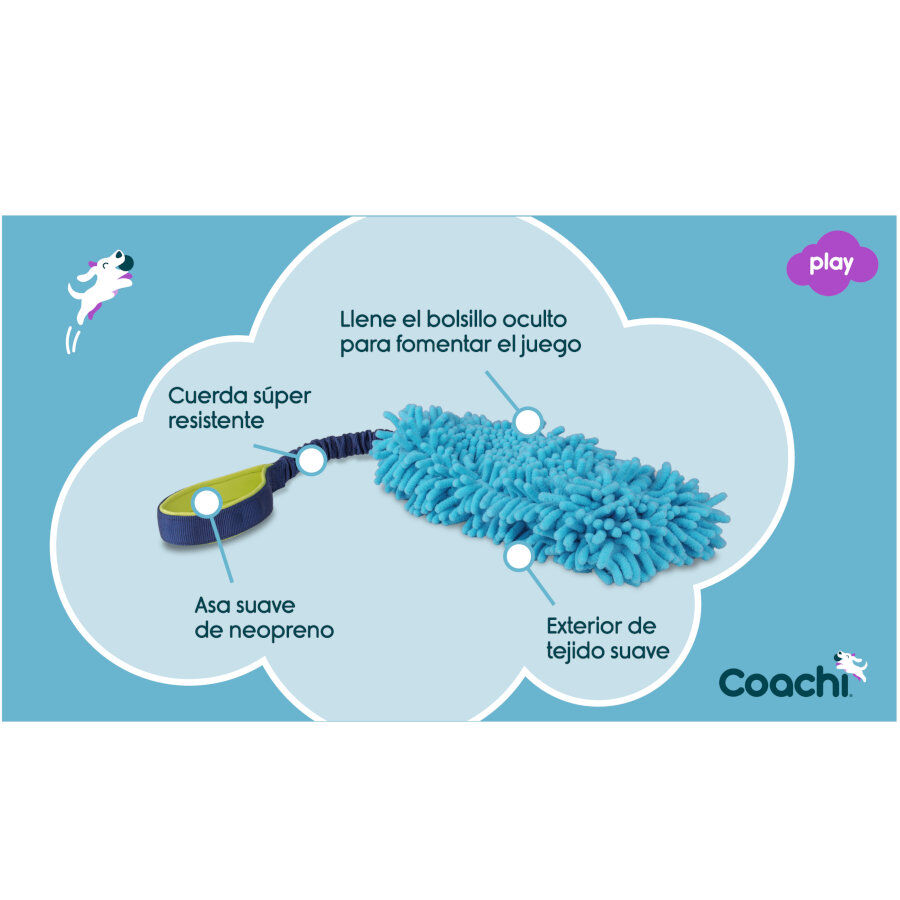 Coachi Tuggi Hide brinquedo para c&atilde;es, , large Imagem n&uacute;mero 4