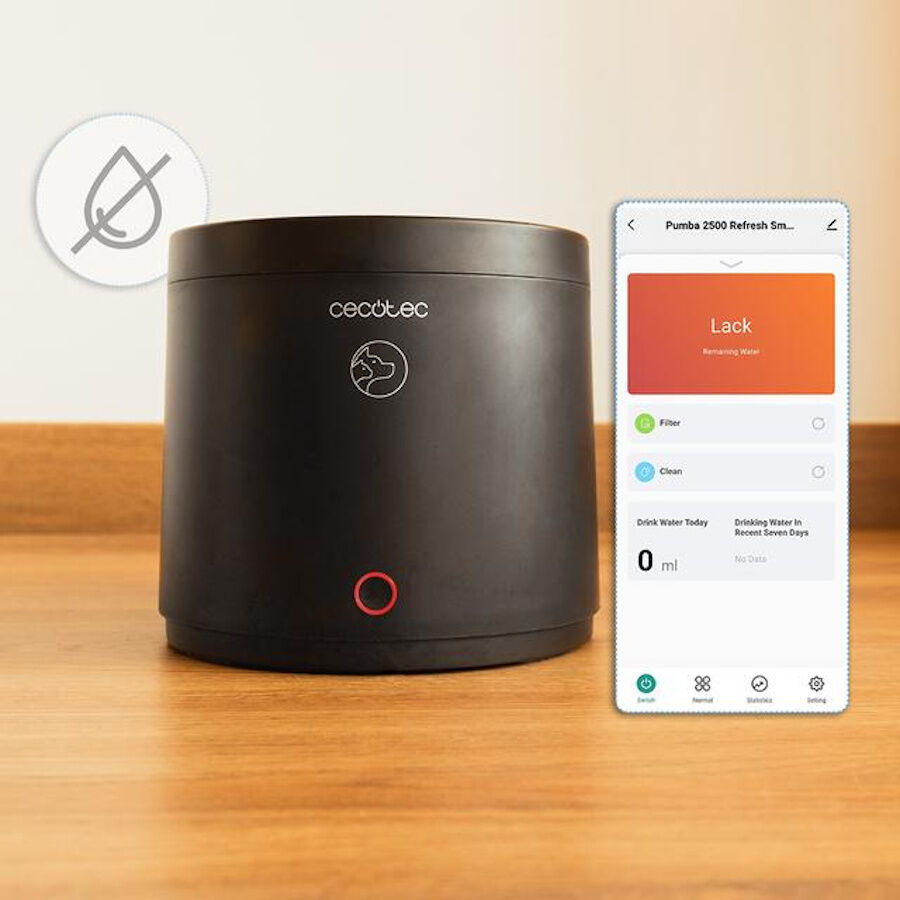 Cecotec Pumba 2500 Refresh Smart Bebedouro para gatos, , large Imagem n&uacute;mero 10