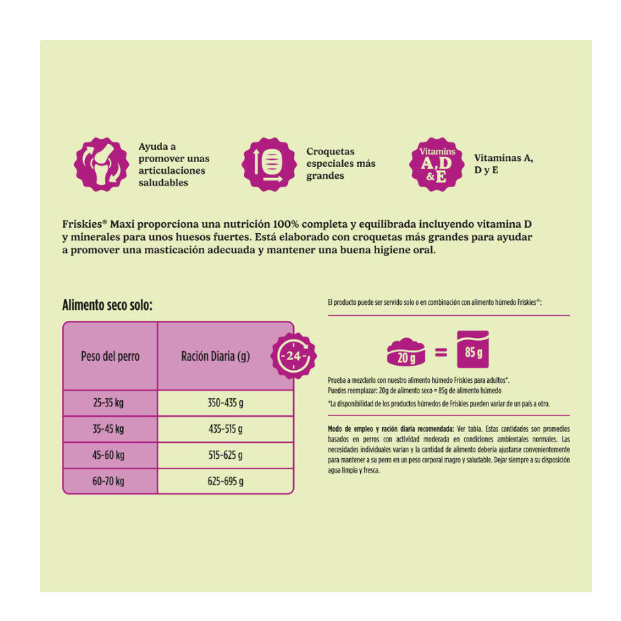 15 kg Friskies Maxi Ra&ccedil;&atilde;o para c&atilde;es, , large Imagem n&uacute;mero 4