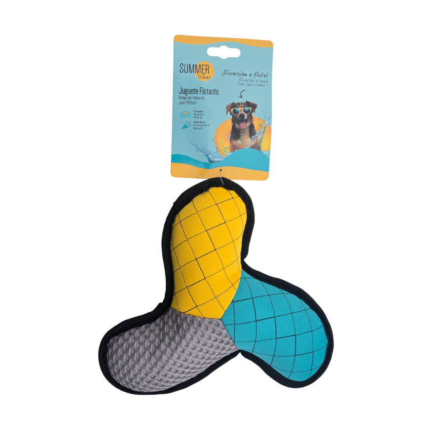 Summer Vibes Boomerang aqu&aacute;tico para c&atilde;es, , large Imagem n&uacute;mero 3