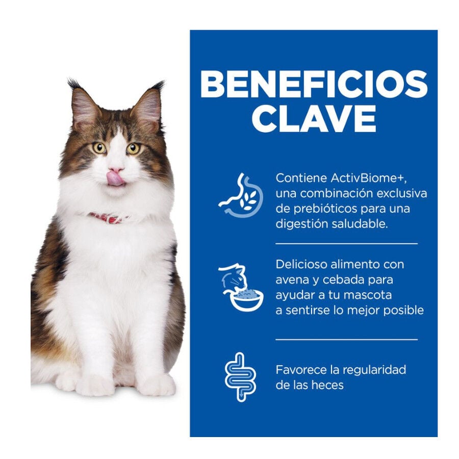 7 kg Hill's Adult Science Plan Perfect Digestion Frango ra&ccedil;&atilde;o para gatos, , large Imagem n&uacute;mero 3