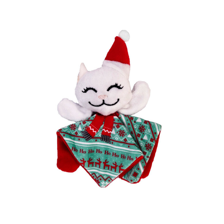 Kong Holiday Crackles Santa Kitty brinquedos para gatos,  Imagem número 1 Kong Holiday Crackles Santa Kitty brinquedos para gatos, , large Imagem número 1