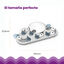Outward Hound Catstages Puzzle & Play Rainy Day Brinquedo de Inteligência para gatos , , large Indicador imagem número 5