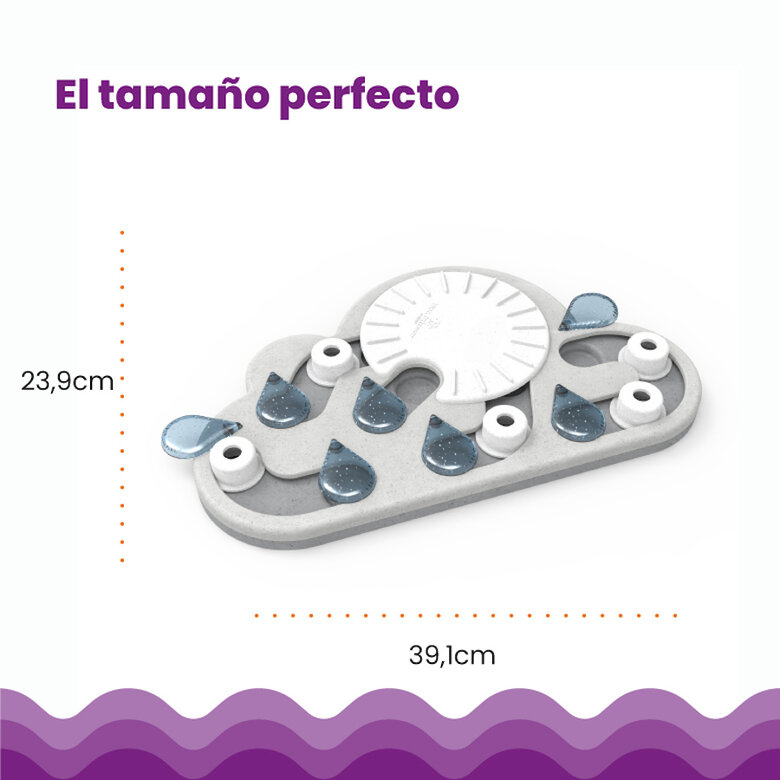 Catstages Nina Ottosson Puzzle & Play Rainy Day Brinquedo de Inteligência para gatos,  Imagem número 5 Catstages Nina Ottosson Puzzle & Play Rainy Day Brinquedo de Inteligência para gatos, , large Imagem número 5