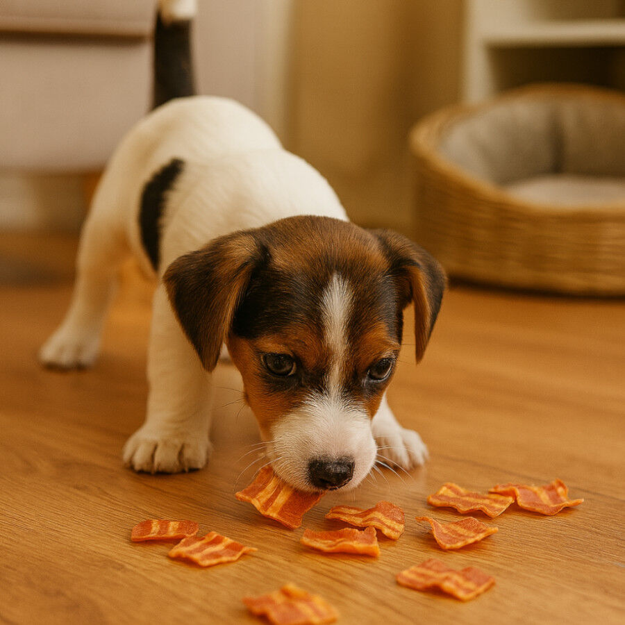 80 g Wonder Christmas Snack de bacon de Natal para c&atilde;es, , large Imagem n&uacute;mero 2