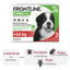 Frontline Combo Pipetas Antiparasitárias para cães gigantes, , large Indicador imagem número 2