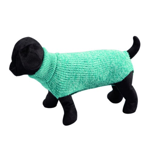 Arppe Sander liso punto azul claro jersey perros Imagem n&uacute;mero 1