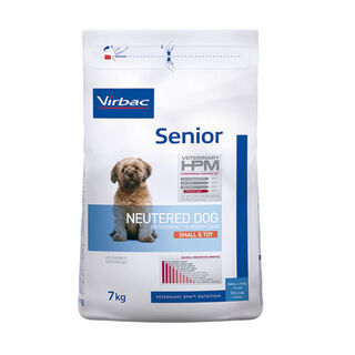 Virbac Senior Neutered Small&Toy Hpm ração para cães