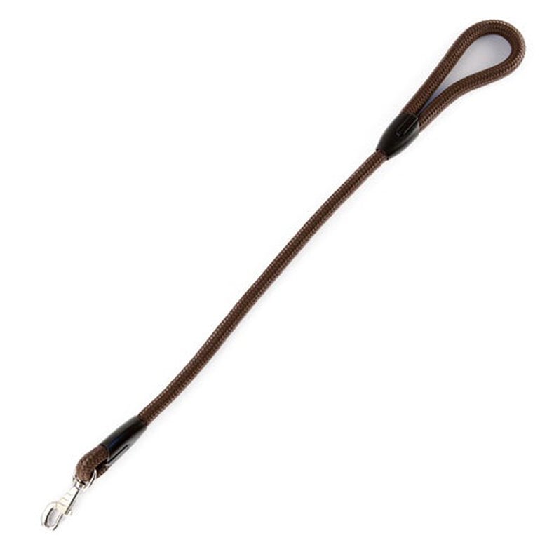 TK-Pet Ronda Trela Castanha para cães,  Imagem número 1 TK-Pet Ronda chocolate correa para perros Imagem número 1