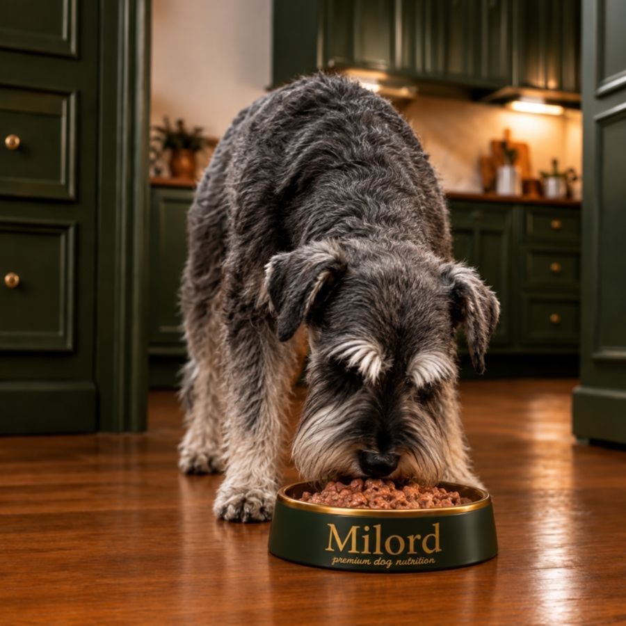 12 x 100 g Milord Senior +7 Receita ao estilo caseiro em molho Saquetas para c&atilde;es - Multipack, , large Imagem n&uacute;mero 4