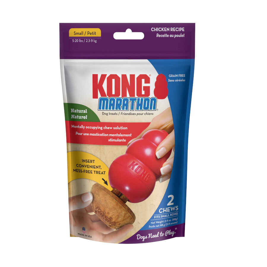 M &nbsp;Kong Cogumelo Marathon sabor a Frango para c&atilde;es, , large Imagem n&uacute;mero 1