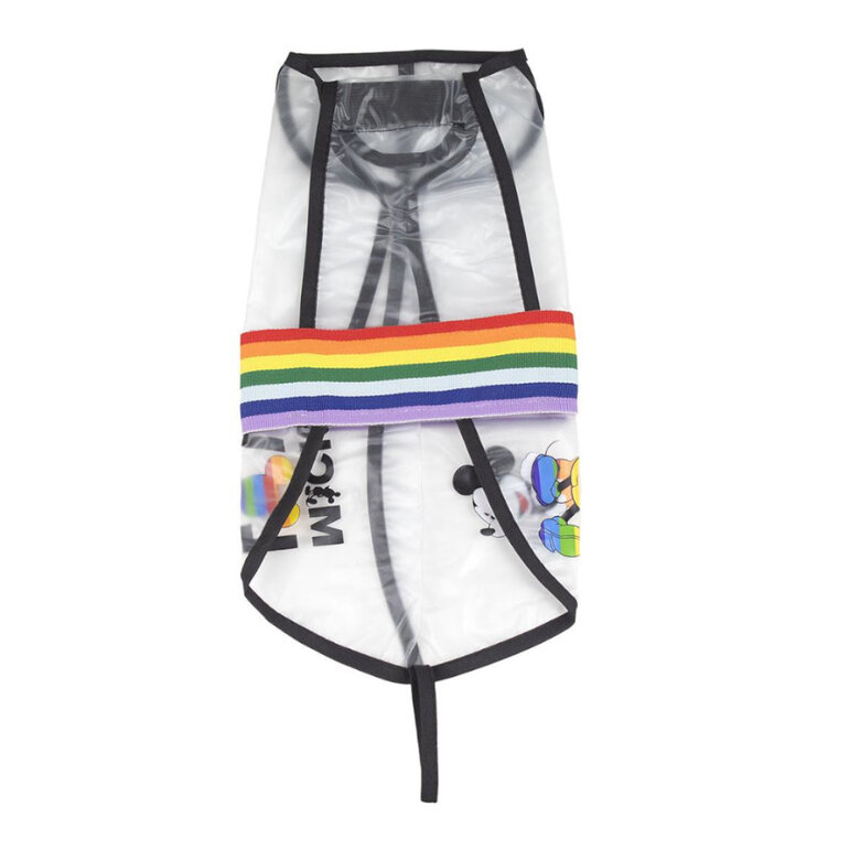 Disney Pride Capa de Chuva Impermeável para cães,  Imagem número 2 Disney Pride Capa de Chuva Impermeável para cães, , large Imagem número 2
