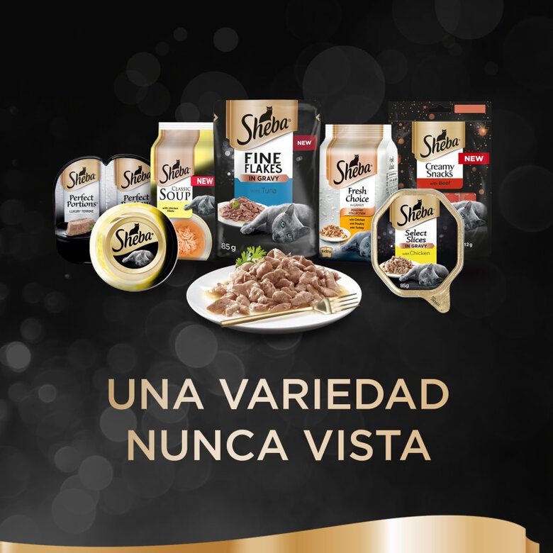 Sheba Selezione Carnes Salsa en Bolsita para Gatos - Multipack, , large image number null
