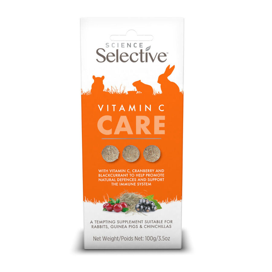 Science Selective Vitamin C Care suplemento para roedores, , large Imagem n&uacute;mero 1