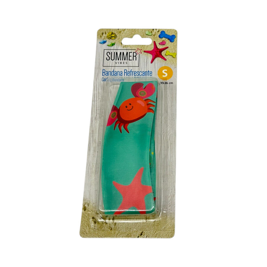 Summer Vibes Bandana Refrescante para c&atilde;es, , large Imagem n&uacute;mero 1