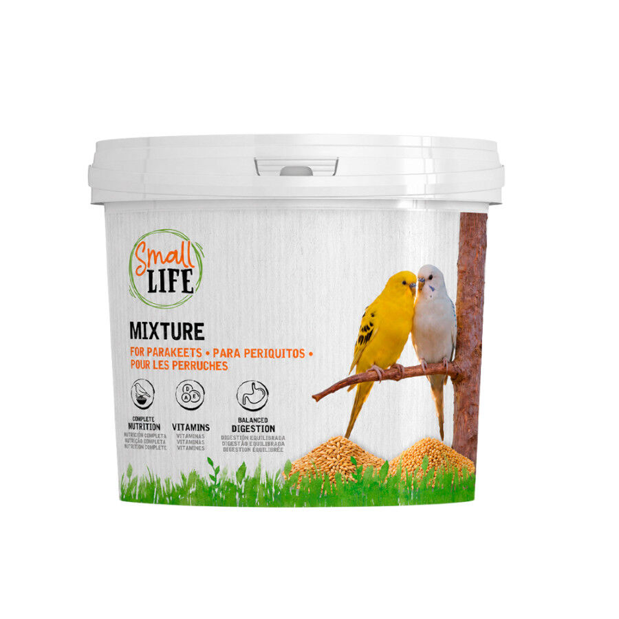 3.7 kg Small Life Mixtura Cubos para periquitos, , large Imagem n&uacute;mero 2