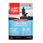 Orijen Six Fish Adult ração para cães, , large image number null