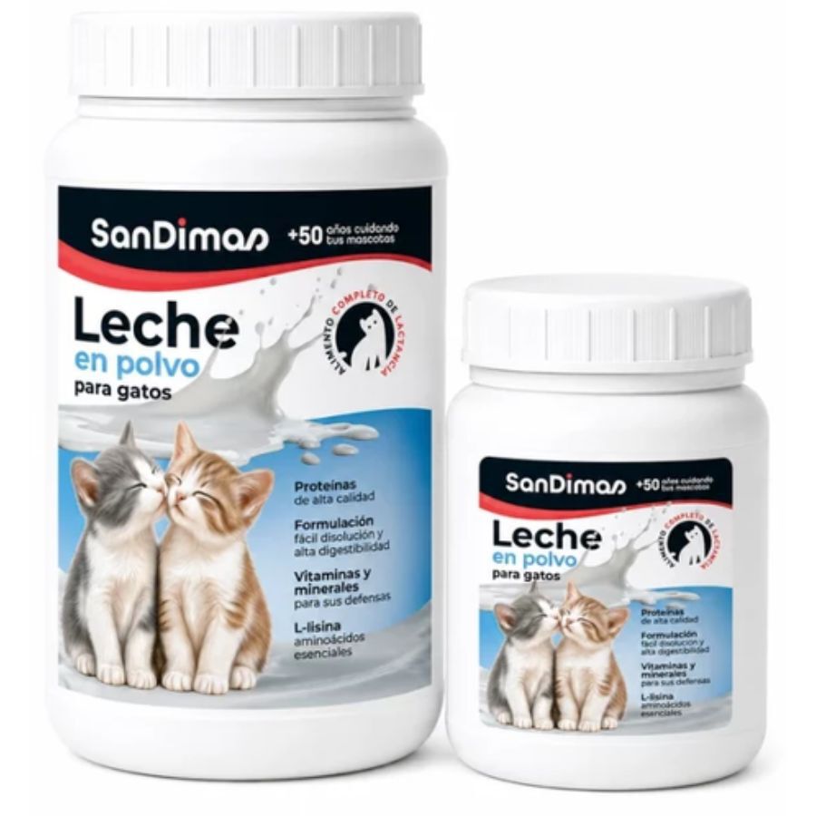 500 g SanDimas Leite em P&oacute; para gatinhos , , large Imagem n&uacute;mero 1