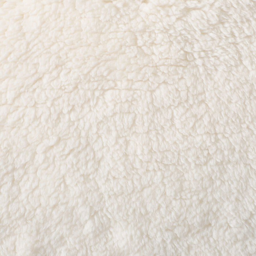 Leeby Manta Suave de Pelo Branco para gatinhos, , large Imagem n&uacute;mero 3