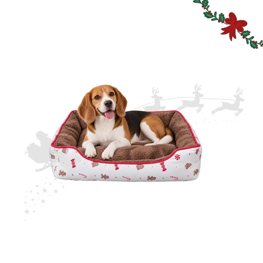 Wonder Christmas Cama para c&atilde;es, , large Imagem n&uacute;mero 1