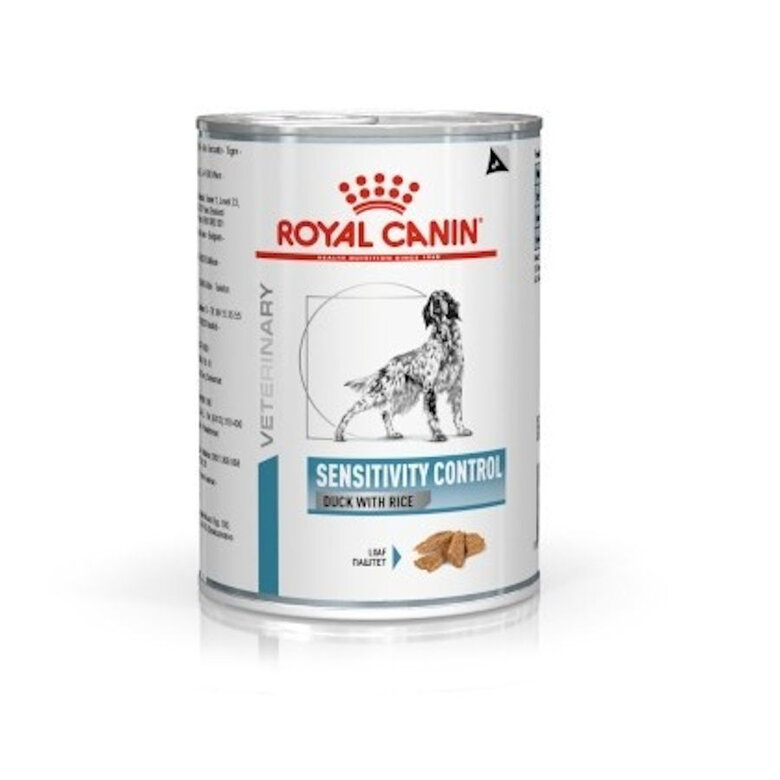 Royal Canin Veterinary Sensitivity Control pato com arroz lata para cães, , large image number null