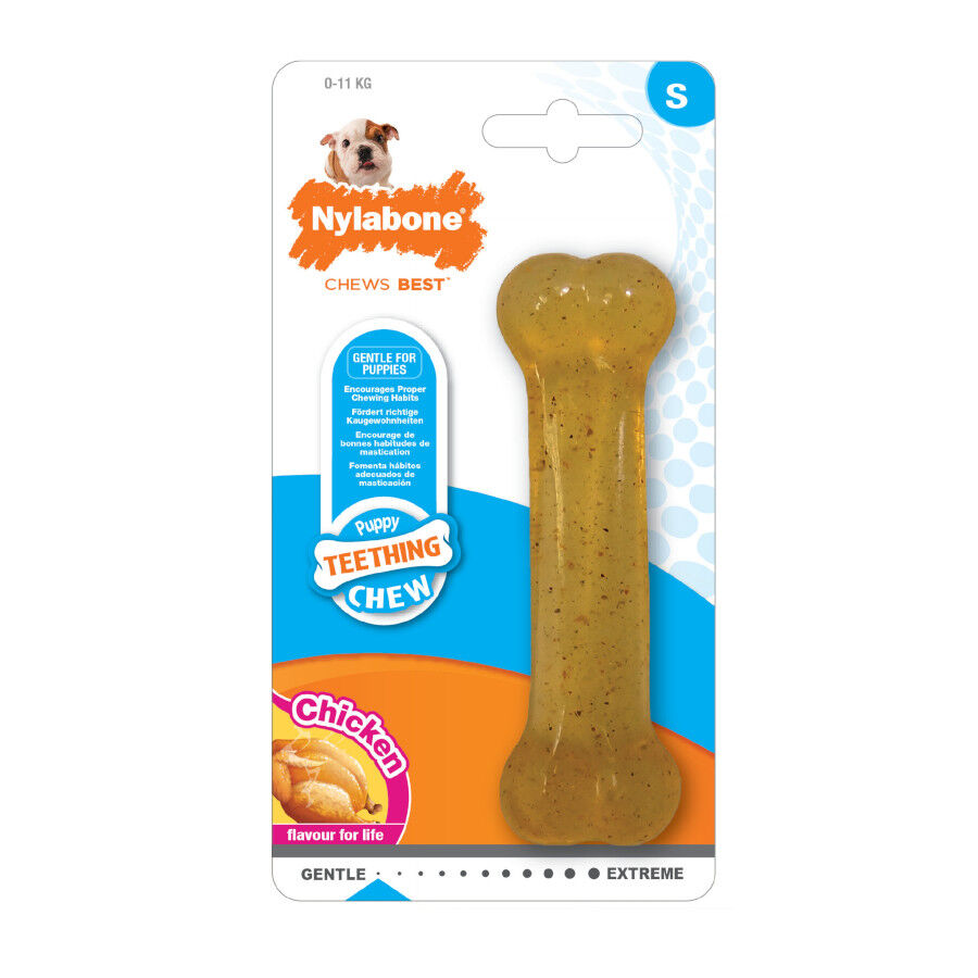 Nylabone Chew Frango Osso Mordedor para cachorros, , large Imagem n&uacute;mero 1