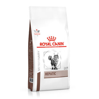 Royal Canin Veterinary Hepatic ração para gatos 