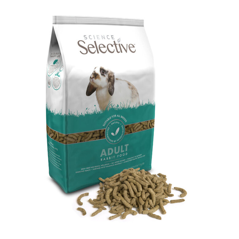 Supreme Science Selective Adult Ração para coelhos,  Imagem número 2 Supreme Science Selective Adult Ração para coelhos, , large Imagem número 2
