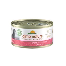 Almo Nature HFC Jelly Salmão em gelatina lata para gatos