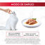 6 saquetas x 50 g Purina Gourmet Mon Petit Seleção Aves com molho em saqueta para gatos, , large Indicador imagem número 8