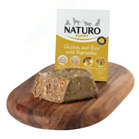 Naturo Puppy Frango e Arroz terrina para cães