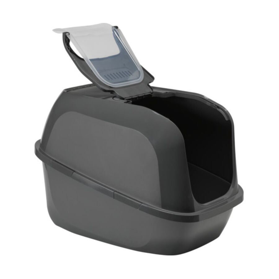 Caixa de areia para gatos cinza Nova Clean Mega Deluxe, , large Imagem n&uacute;mero 2