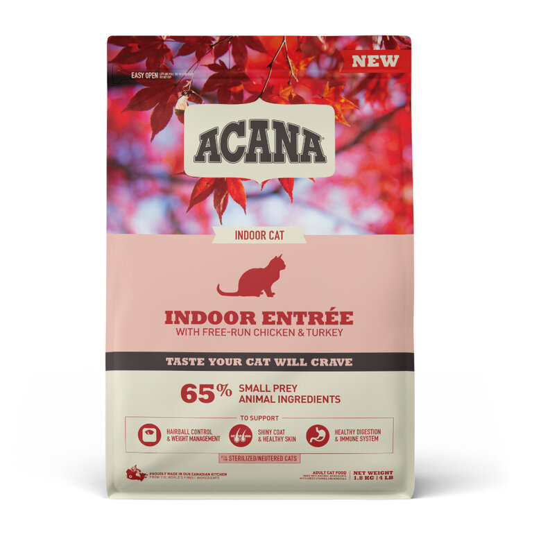 Ração Acana Indoor Entrée para gatos de interior, , large image number null
