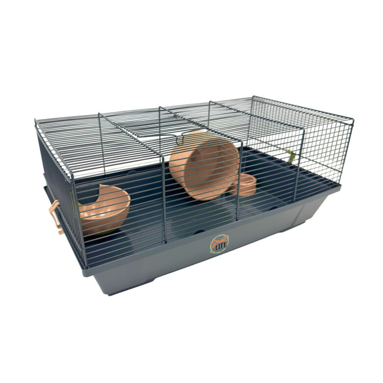 Small Life Gaiola Salmão para hamsters,  Imagem número 1 Small Life Gaiola Salmão para hamsters, , large Imagem número 1
