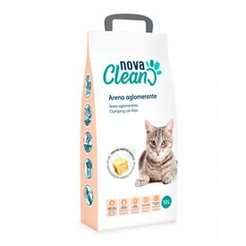 Nova Clean Marselha Areia Aglomerante para gatos