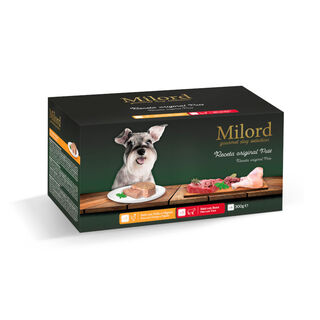 Receita Original Milord Patê para Cães - Multipack