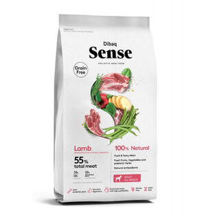 Dibaq Sense Grain Free Cordeiro Ração para cães adultos