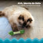 Outward Hound Catstages Fresh Breath Stick Peluche Dentário com Menta para gatos, , large Indicador imagem número 4