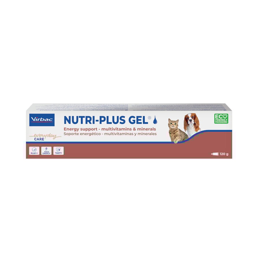 120 g Virbac Nutri-plus Gel Suplemento para c&atilde;es e gatos, , large Imagem n&uacute;mero 3