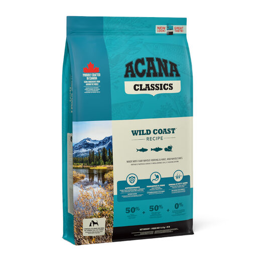 Acana Classics Wild Coast Peixe Ração para cães, , large image number null