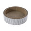 Leeby Domingo cama arranhador de cartão vichy para gatos, , large Indicador imagem número 1