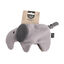 Minus One Folding Elephant peluche de trapo para cães, , large Indicador imagem número 2