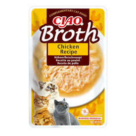 Ciao Broth Sopa de Frango e Atum para gatos