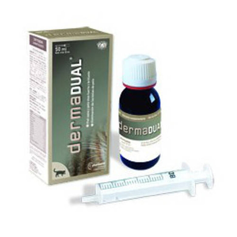 higiene_perros_pharmadiet_dermadual_gel_FARVDERGL_M Imagem número 1 Pharmadiet Dermadual gel malta para perros y gatos Imagem número 1