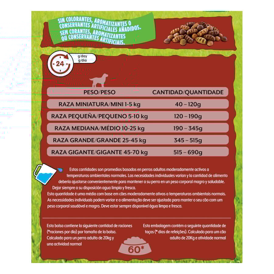 18 kg Friskies Digeston Borrego e Chic&oacute;ria ra&ccedil;&atilde;o para c&atilde;es, , large Imagem n&uacute;mero 4