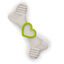 Tootoy! Chew Love Bone Branco osso mordedor para cachorros, , large Indicador imagem número 2